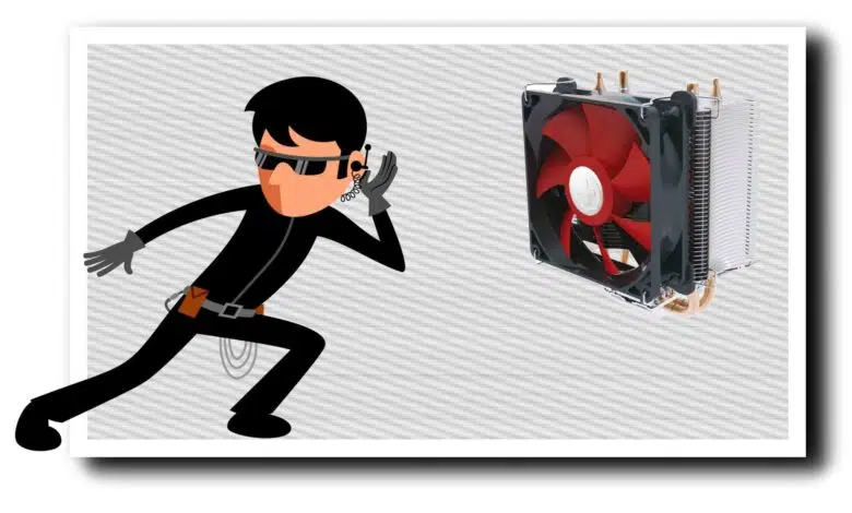 ventilador espia