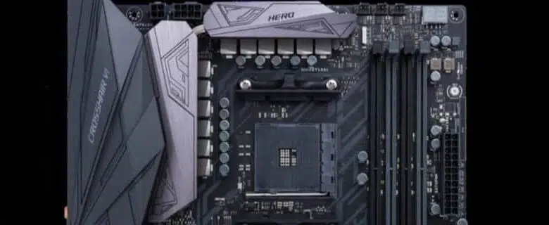 asus rog crosshair vi hero portada