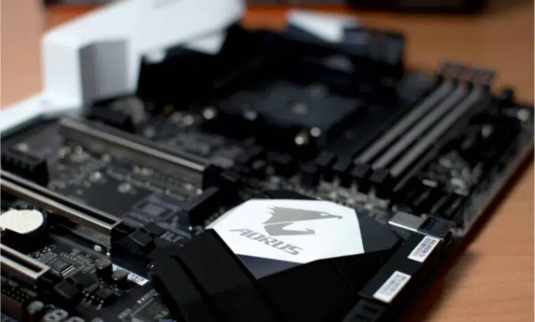 GIGABYTE Aorus AX370 Gaming5 RYZEN Main HS