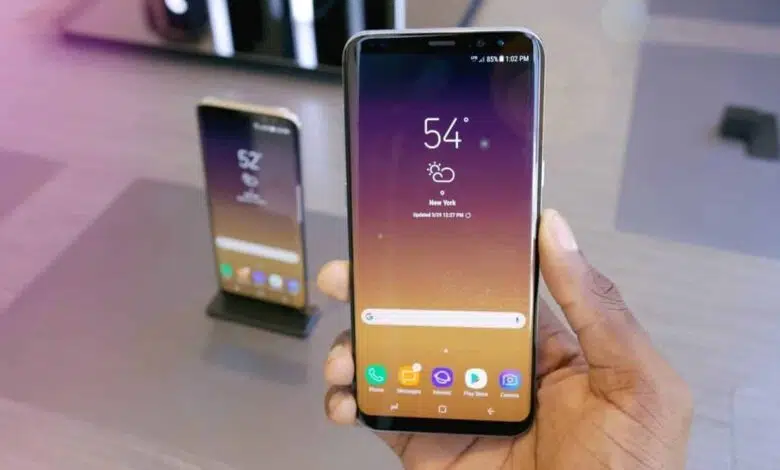 Galaxy S8 1