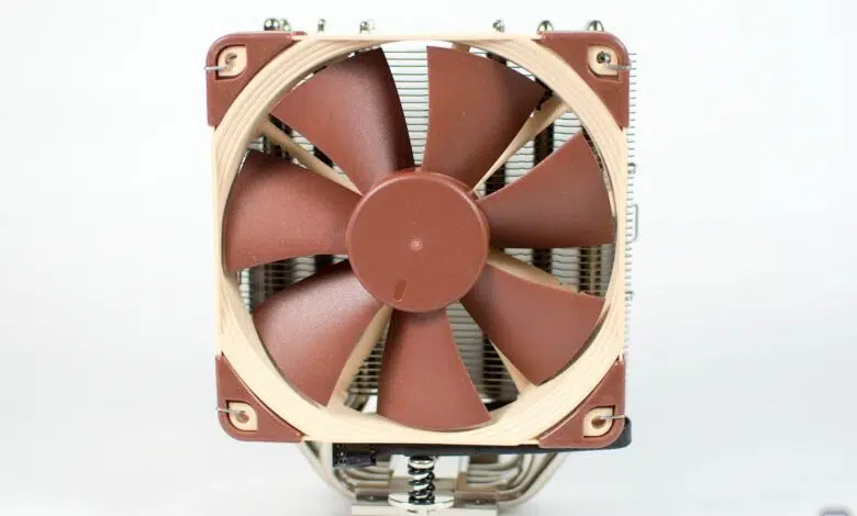 NOCTUA AM4 U12S Front HS