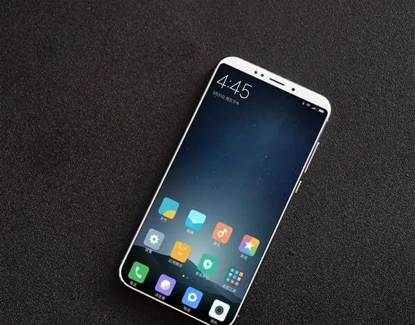 Xiaomi Mi 6 frontal
