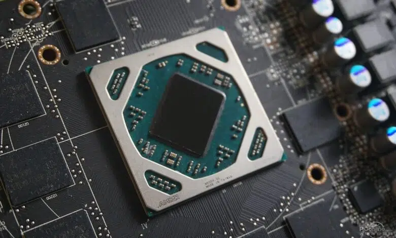 AMD Radeon RX 480 PCB Polaris 10 7