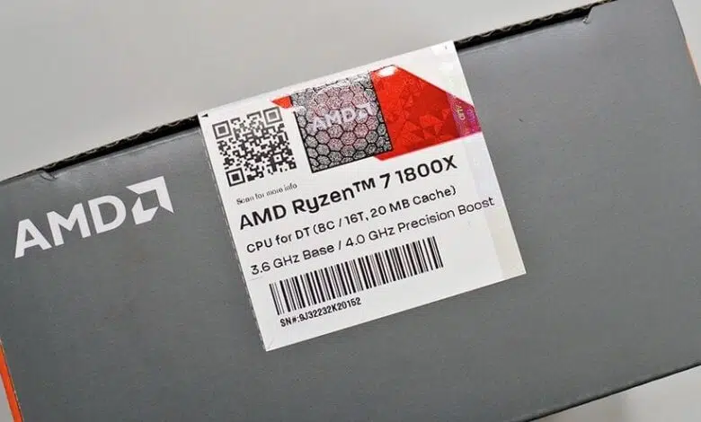 AMD Ryzen 7 1800X