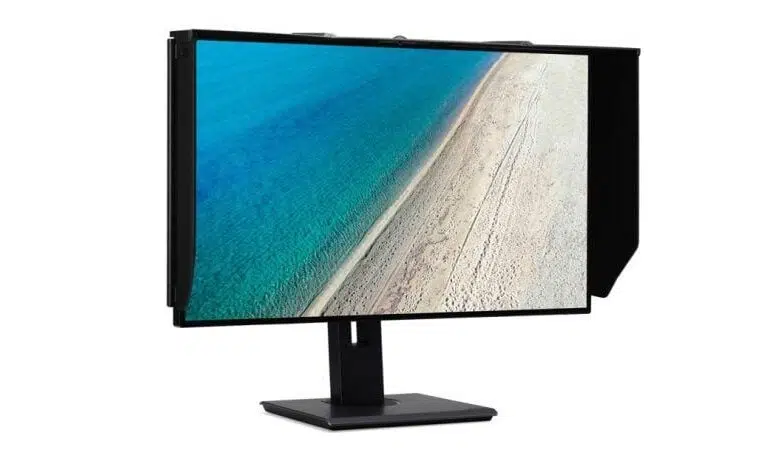 Acer 4K monitor with USB C port 840x461