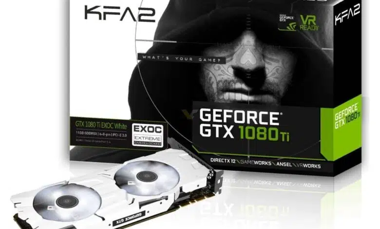 KFA2 GTX 1080 Ti EXOC white