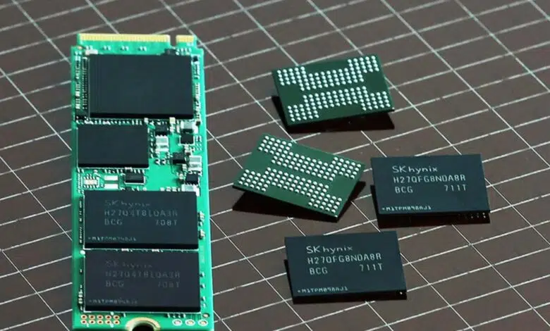 sk hynix 3d nand