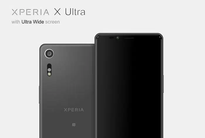 Sony Xperia X Ultra concept ultra wide screen 4