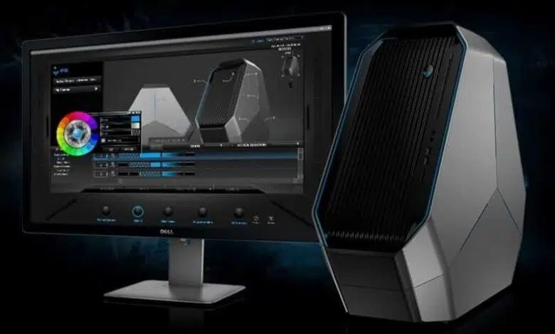 dell alienware area 51 amd ryzen threadripper