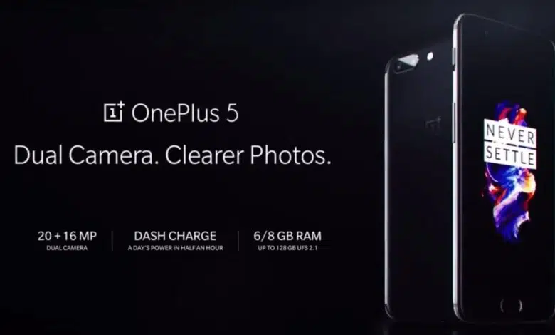oneplus 5