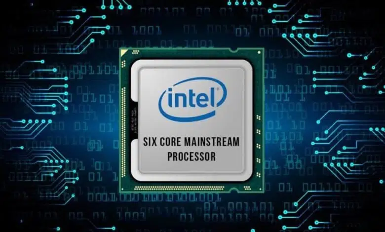 intel coffee lake procesadores cpu