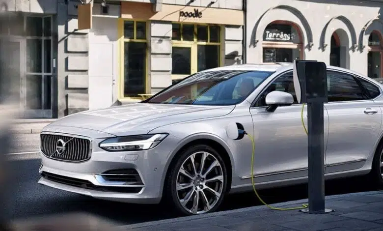 volvo vehiculo electrico
