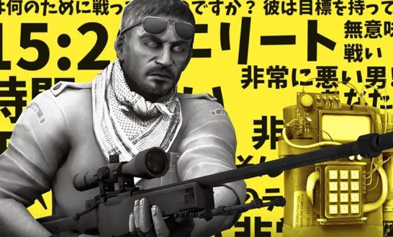 counter strike opening anime