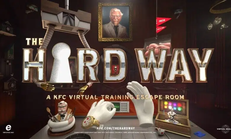 kfc oculus rift videojuegos