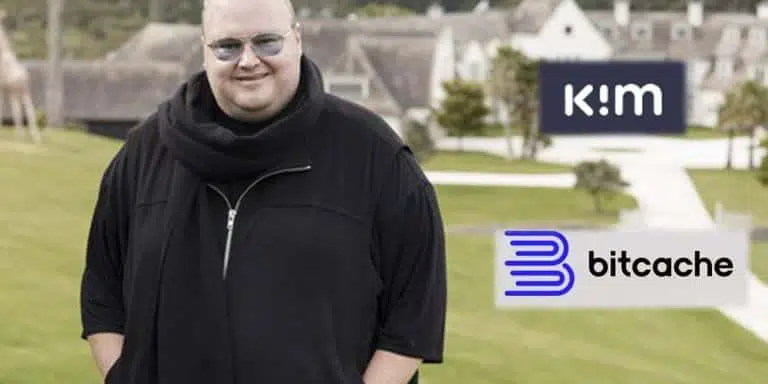kim dotcom k.im bitcache bitcoin megaupload youtube