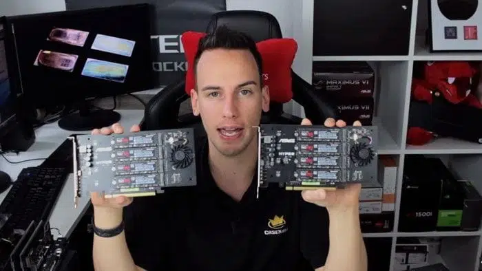 Ryzen Threadripper raid nvme der8auer