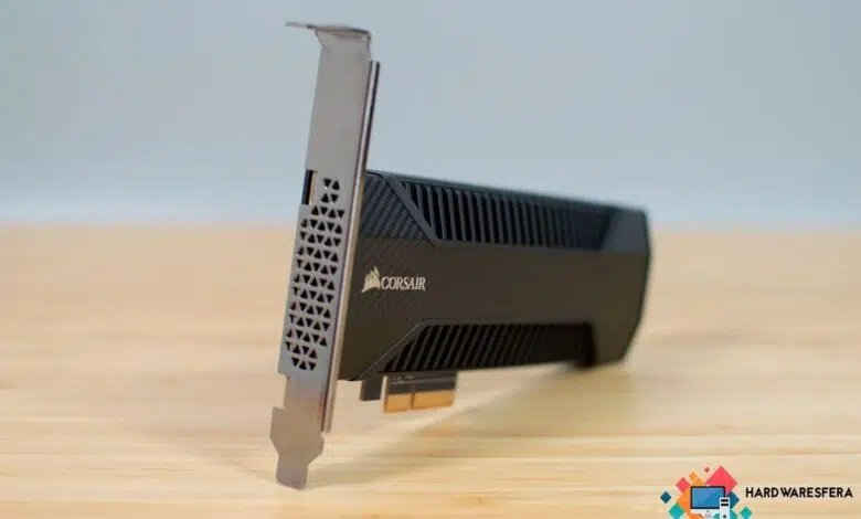 SSD Neutron NX500 corsair vista de lado hardwarsfera
