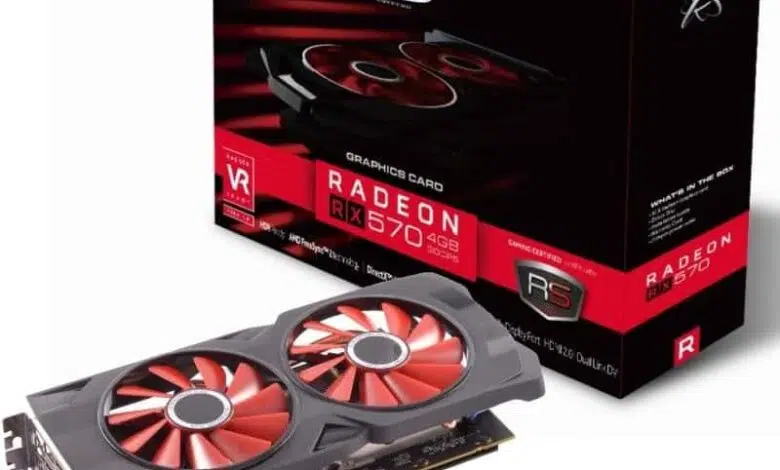 XFX RX 570 4GB RS