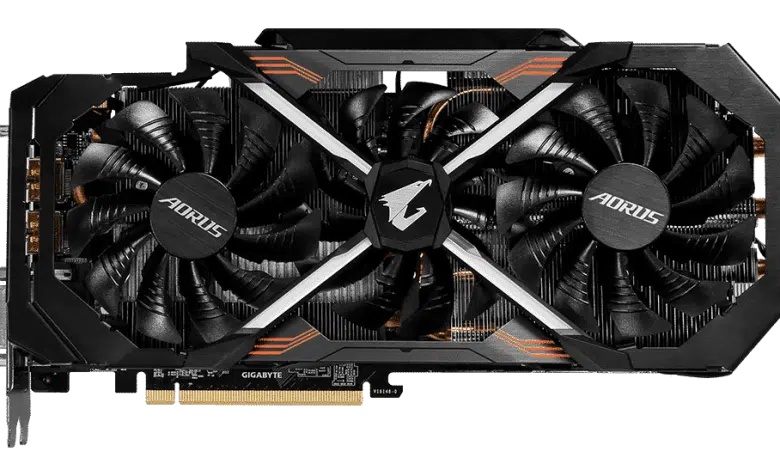 gigabyte gpu tarjeta grafica