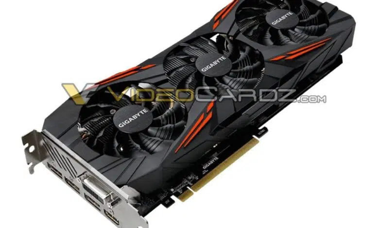 GIGABYTE GTX 1070 Ti G1