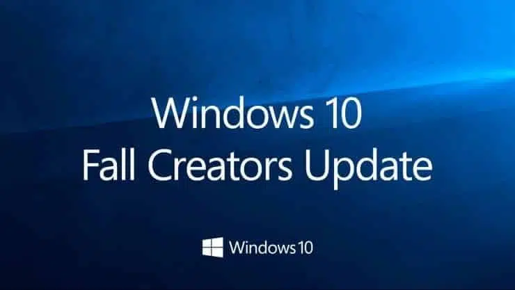 Windows 10 Fall Creators