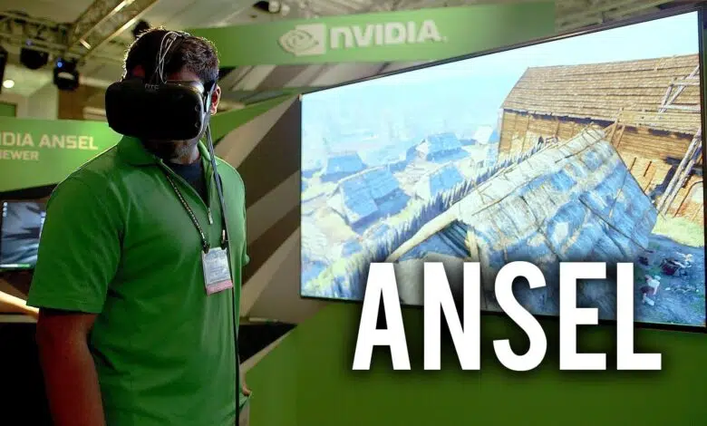 nvidia ansel vr