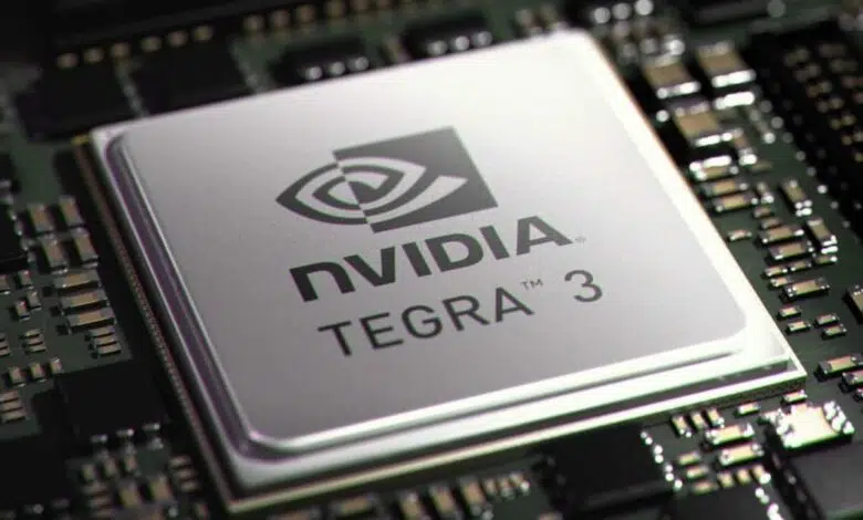 nvidia tegra 3