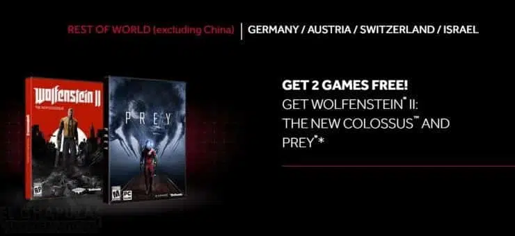 AMD Radeon RX Vega juegos