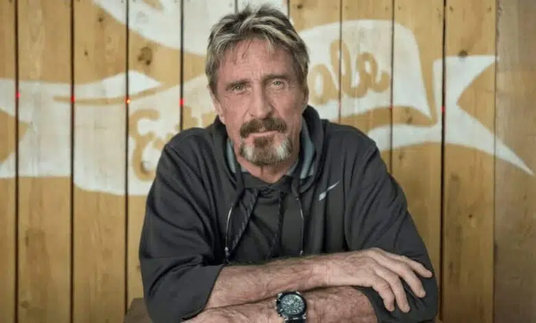 John McAfee