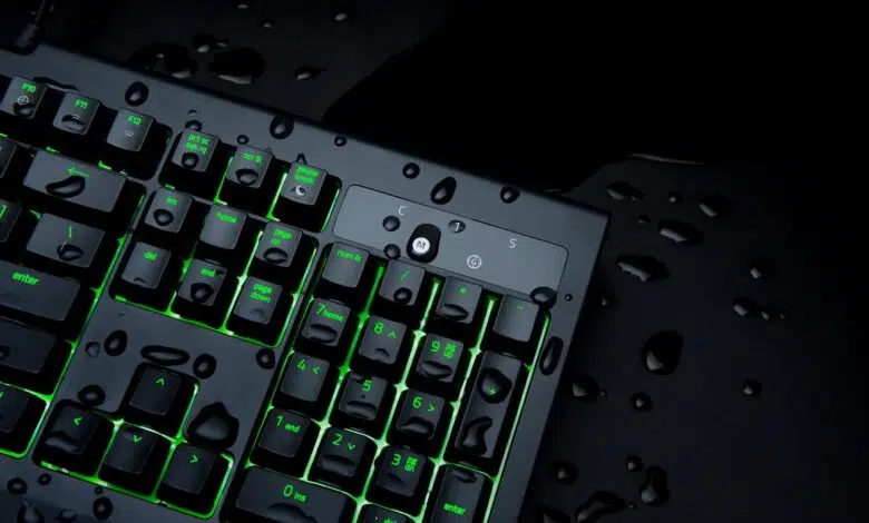 razer blackwidow ultimate ip54