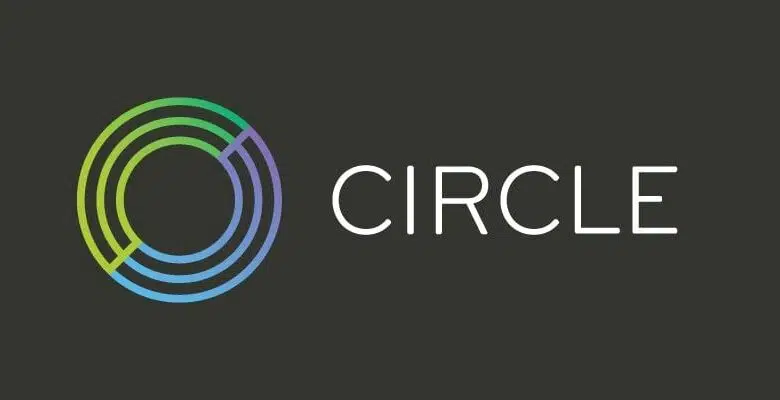 circle logo dark