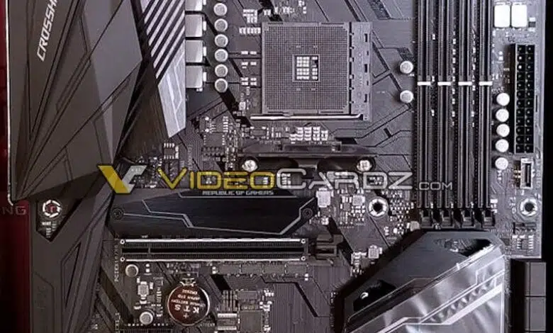 ASUS ROG Crosshair VII X470