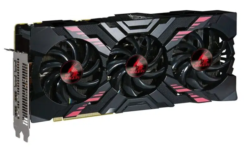 PowerColor RX Vega 56 Red Dragon 4