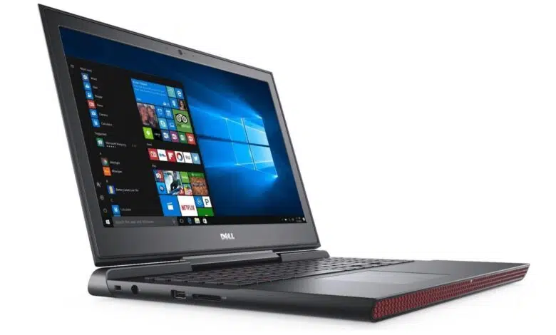 dell intel amd laptop