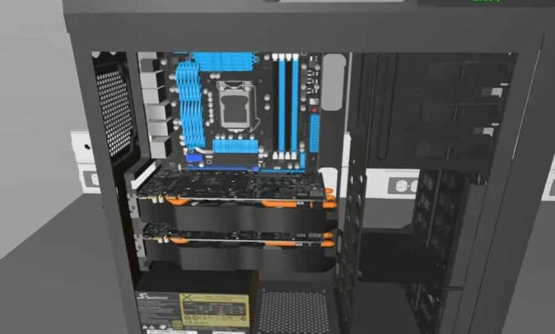 pc building simulator
