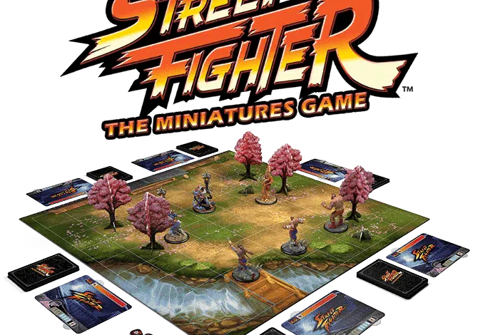 street fighter juego sobremesa