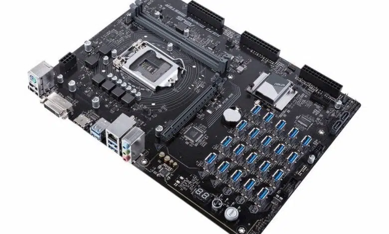 ASUS H370 Mining Master