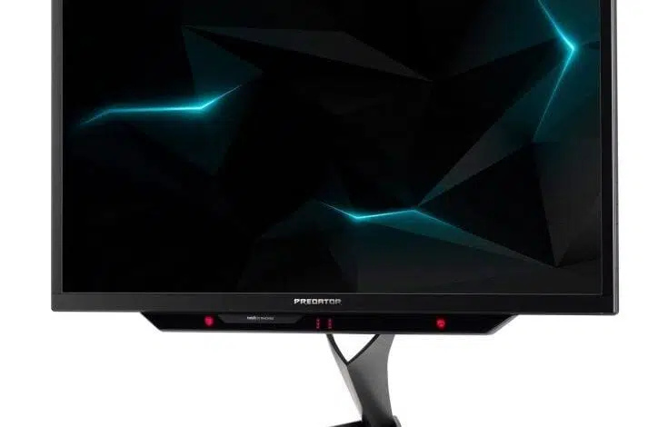 Acer Predator X27 nvidia g sync