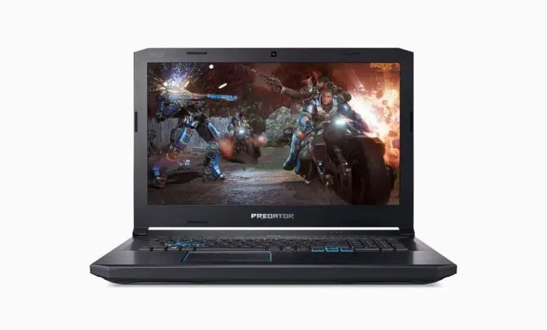 AMD Radeon RX Vega 56 Mobile Acer Predator 500
