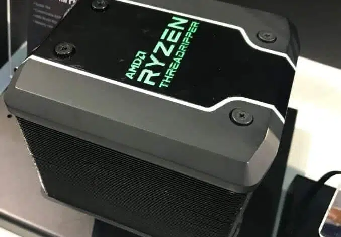 AMD Wraith Ripper AMD Ryzen Threadripper 2