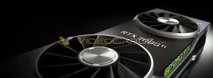 NVIDIA GeForce RTX 2080 Ti Founders Edition