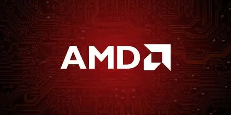 amd logo rojo