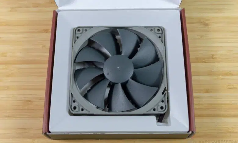 Ventiladores NOCTUA NF series 02