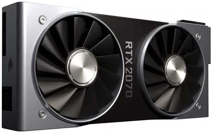 nvidia geforce rtx 2070 gpu