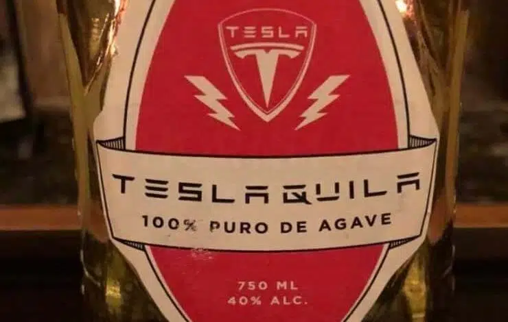 teslaquila tequila tesla elon musk