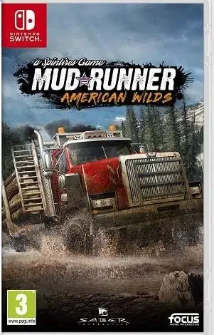 Spintires MudRunner American Wilds Pack2D SWITCH PEGI