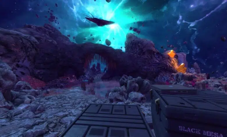black mesa xen