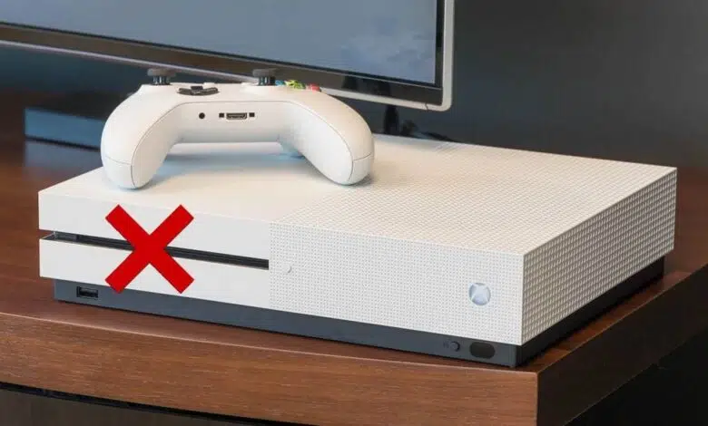 microsoft xbox one lector optico