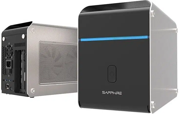 Sapphire GearBox Thunderbolt 3 eGFX 1
