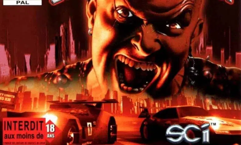 playstation ps1 carmageddon